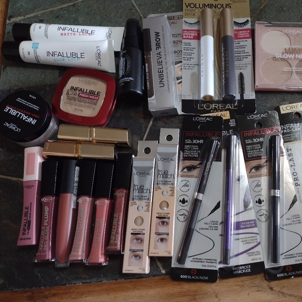 L'Oreal Paris makeup